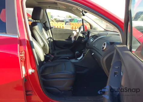 2015 Chevrolet Trax Ltz z USA, uszkodzony, nr VIN 3GNCJNSB4FL237051